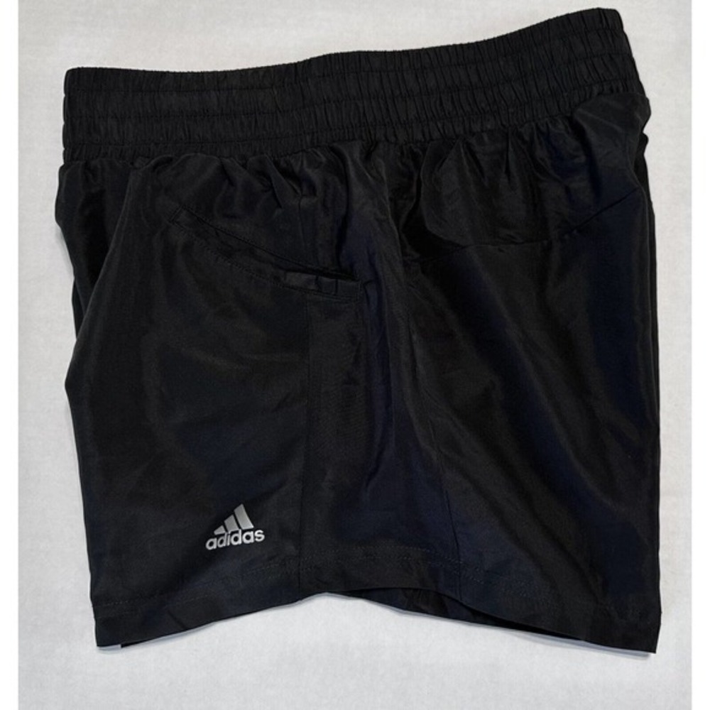 Adidas Womens Black‎ Athletic Golf Shorts Size Small Sports Golf Tennis - Picture 9 of 10